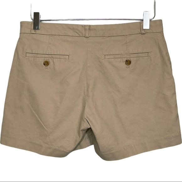 Banana Republic Factory Khaki Walking Shorts Sz 2 - Picture 3 of 11